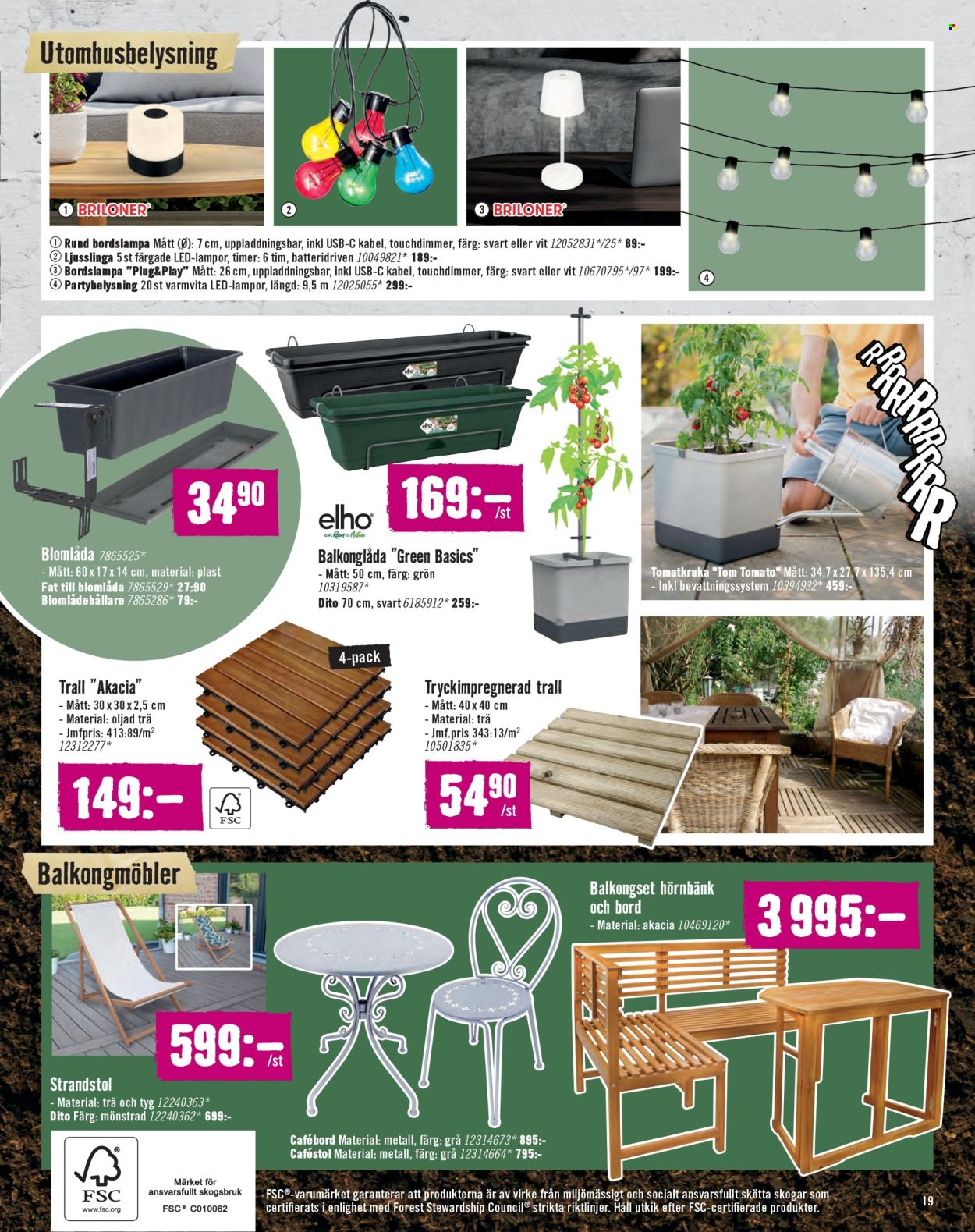Hornbach reklamblad - 13/4 2025 - 11/5 2025.