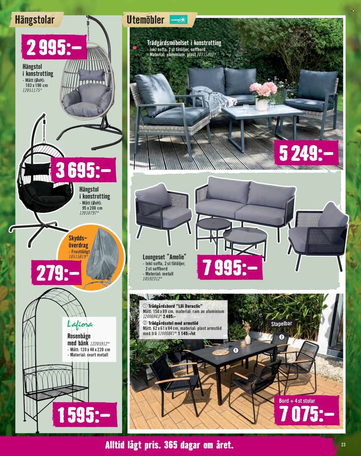 Hornbach reklamblad - 13/4 2025 - 11/5 2025.