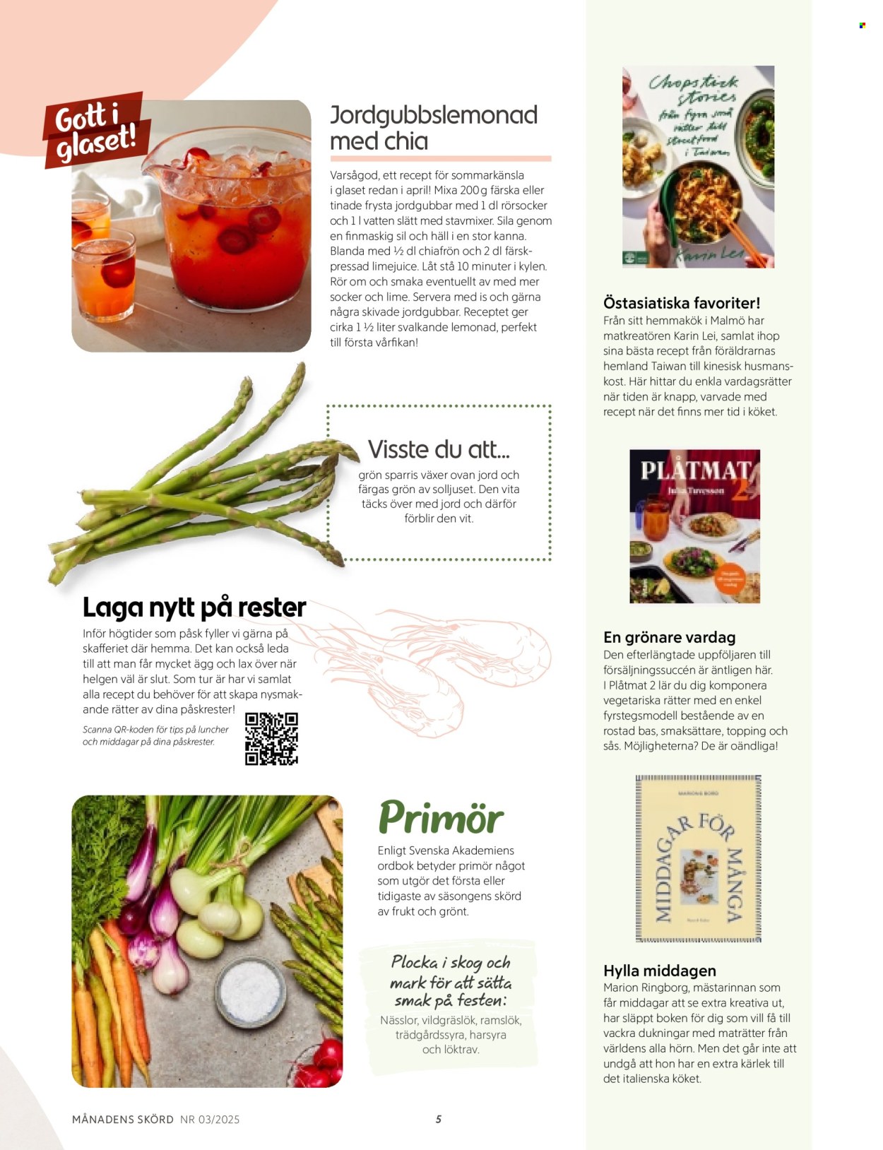 ICA reklamblad.
