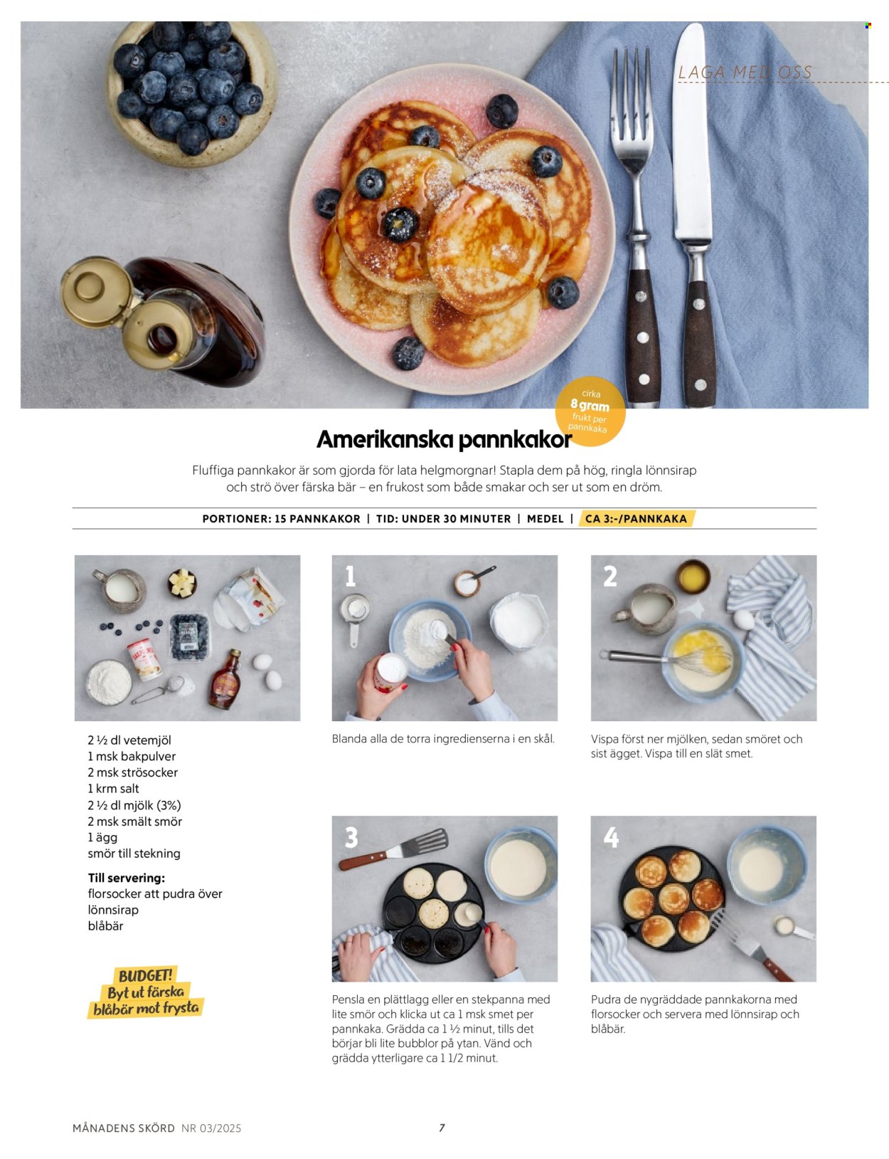 ICA reklamblad.