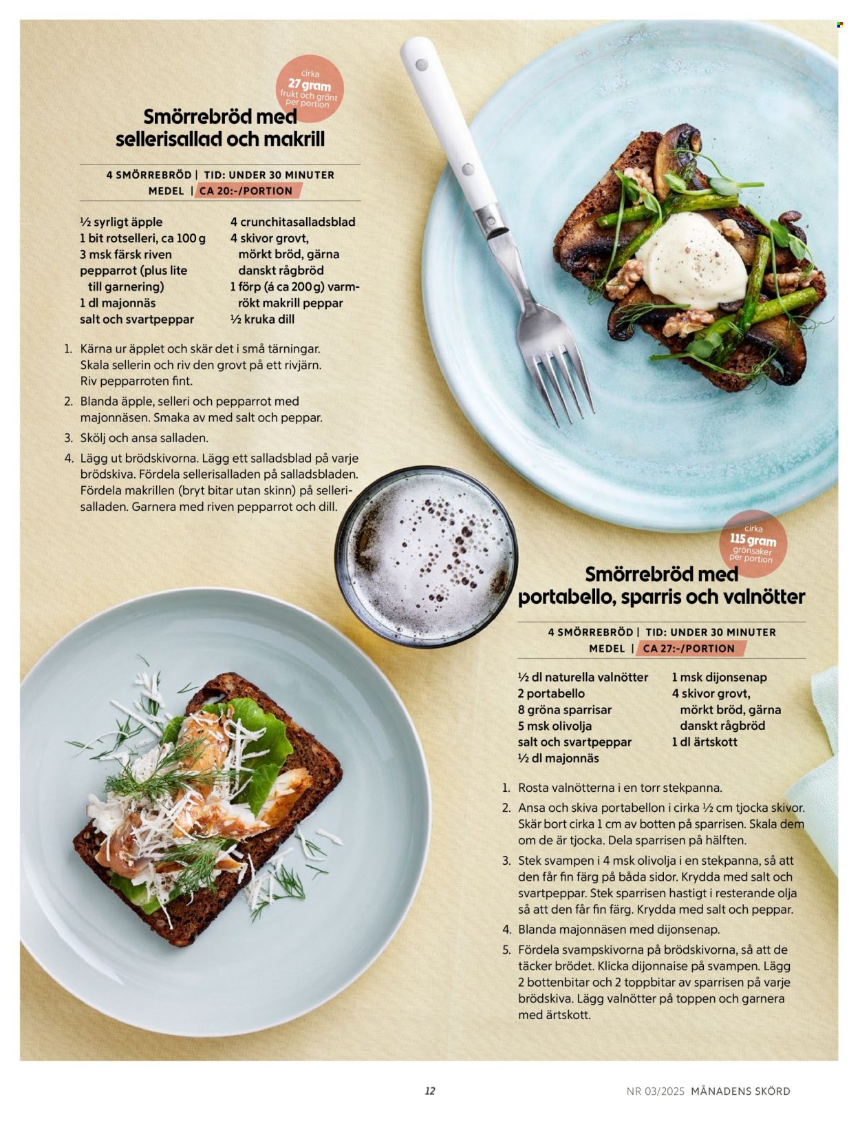 ICA reklamblad.