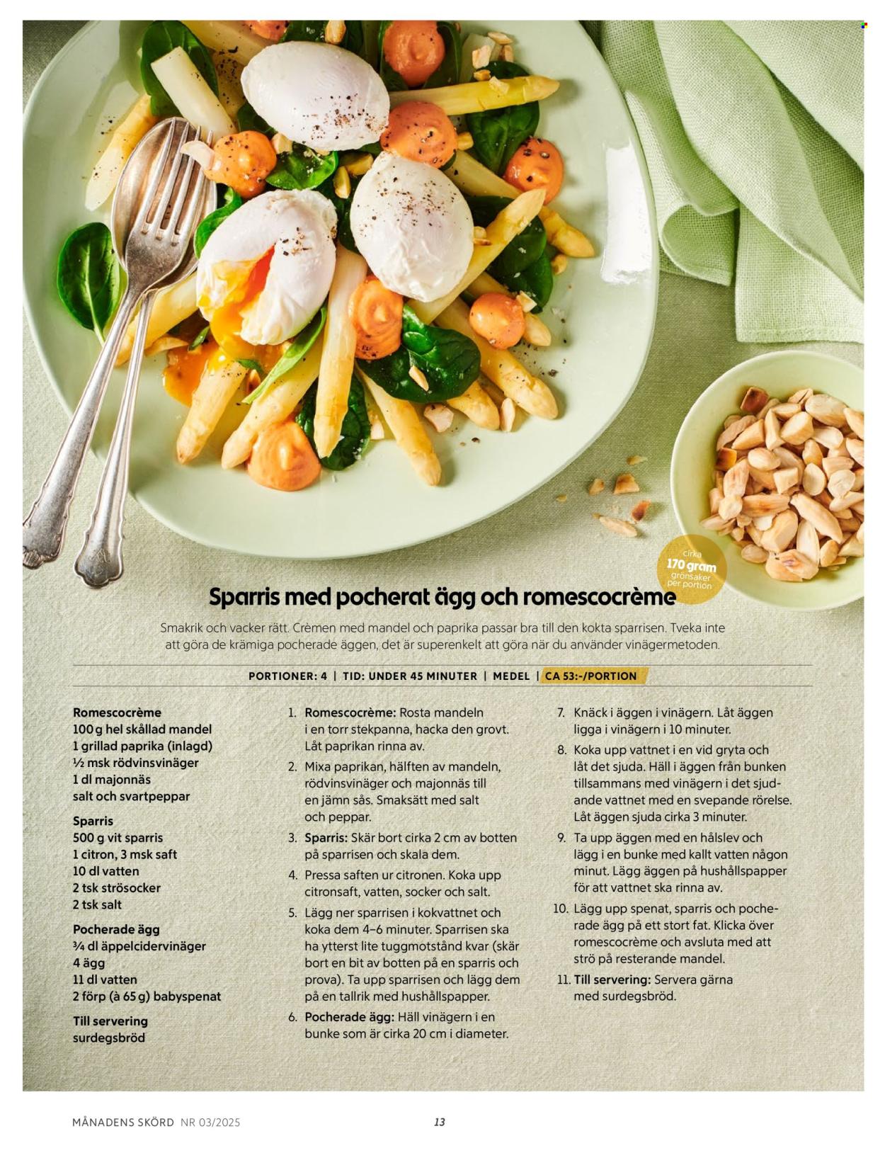ICA reklamblad.