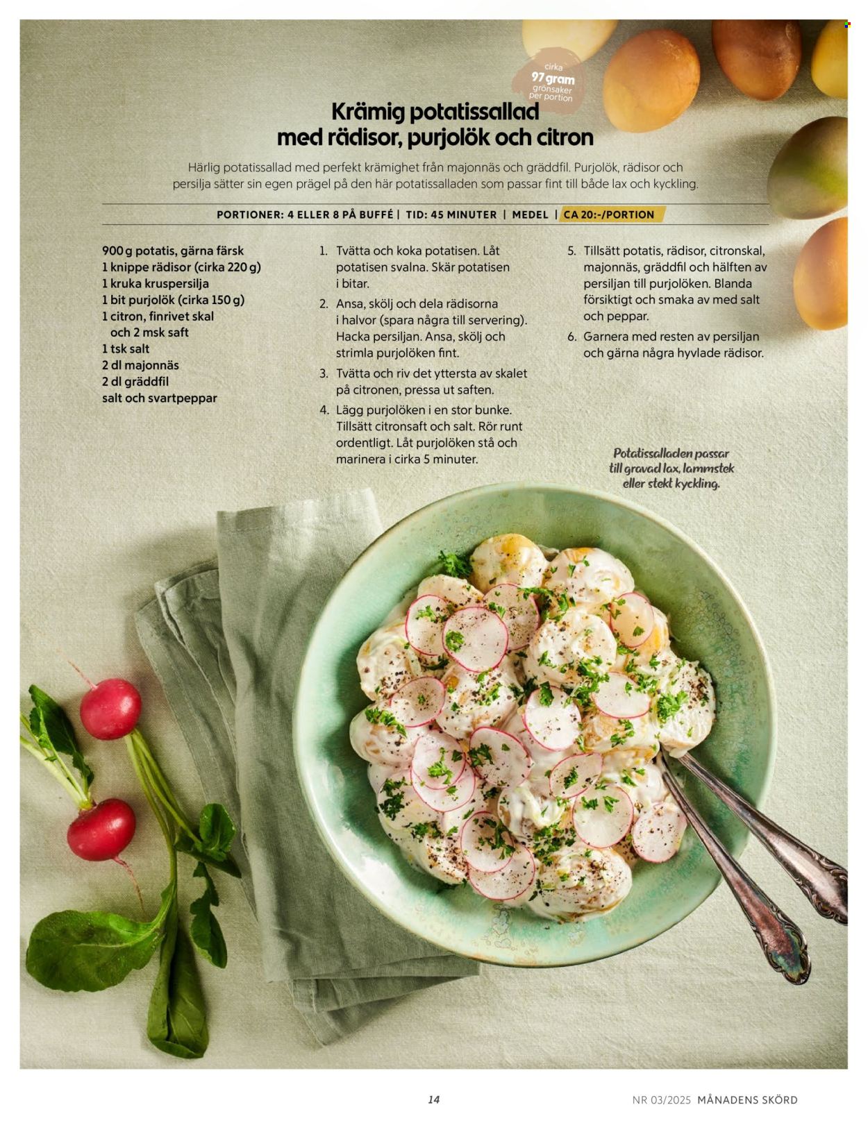 ICA reklamblad.