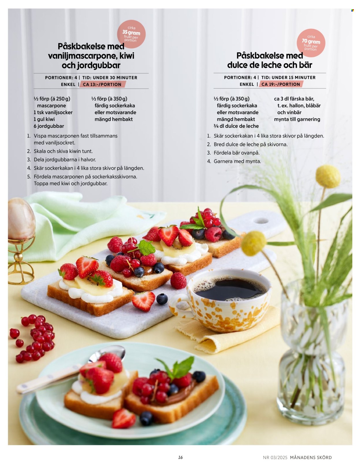 ICA reklamblad.