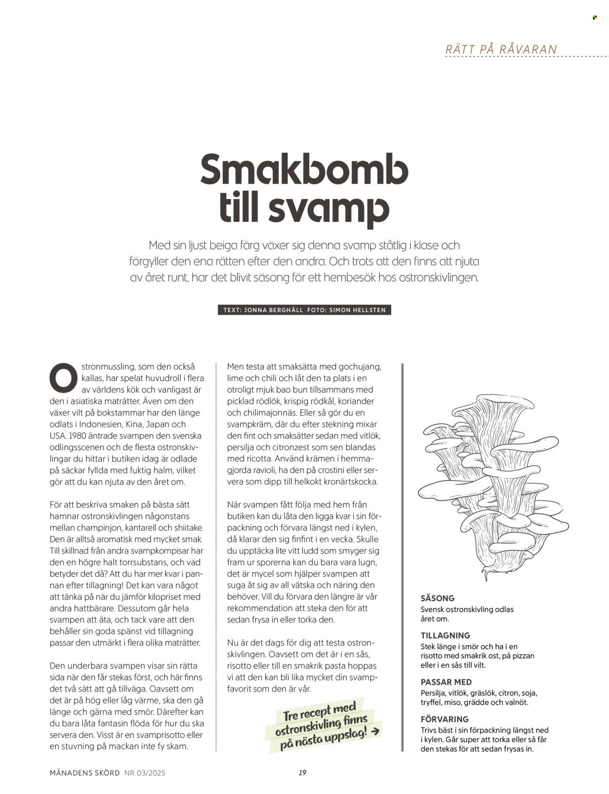 ICA reklamblad.