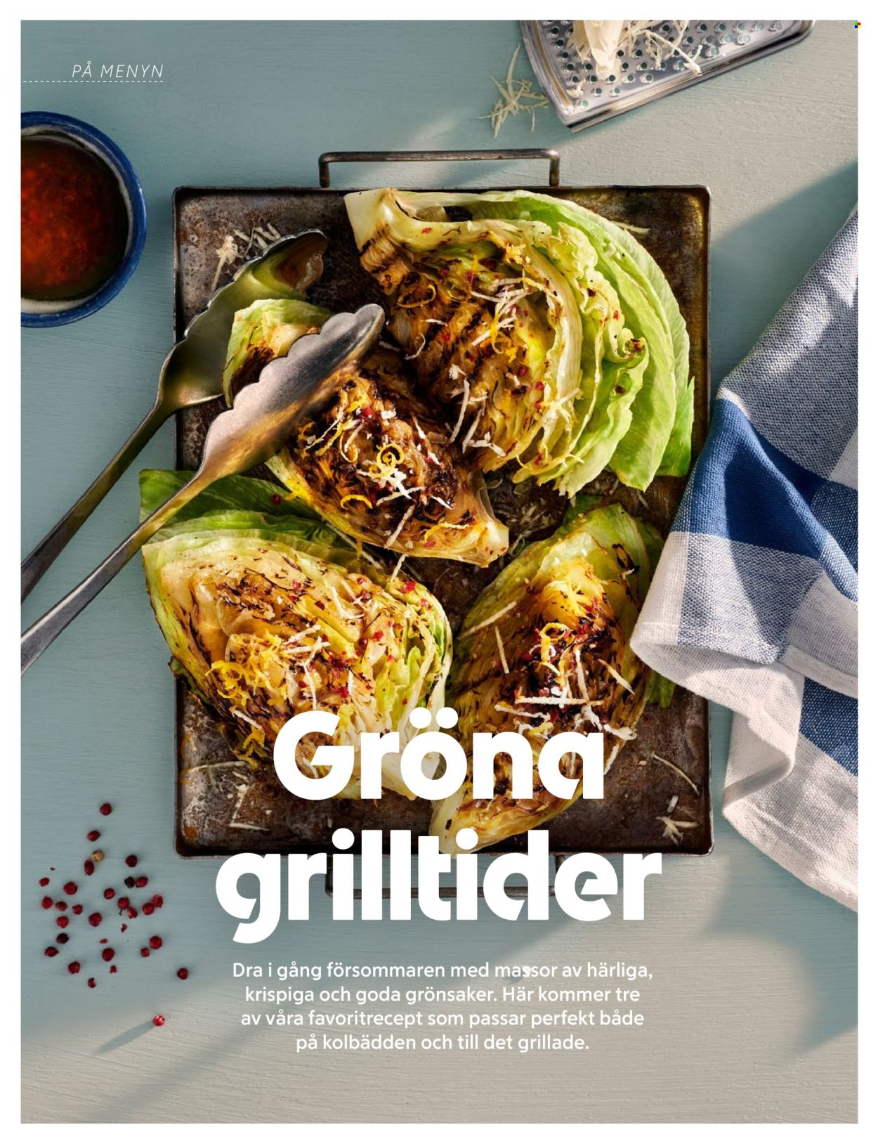 ICA reklamblad.