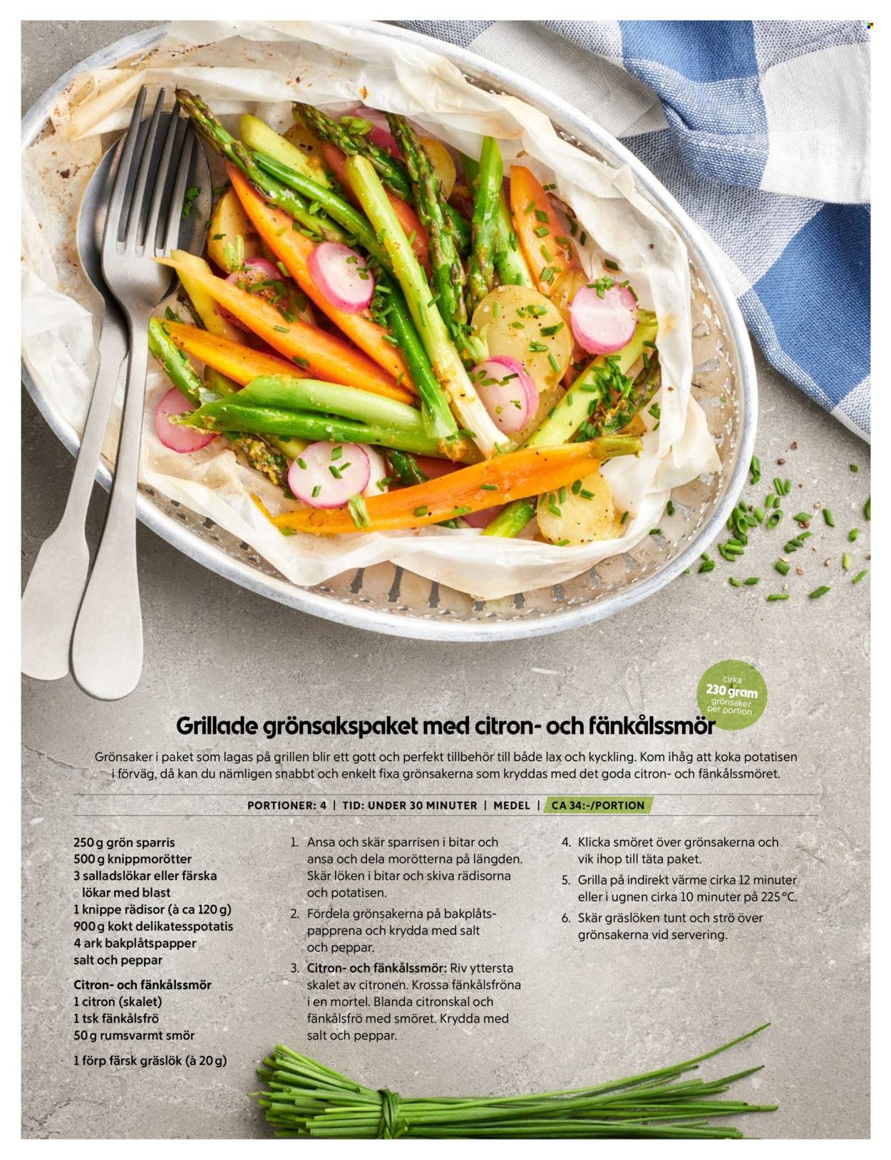 ICA reklamblad.