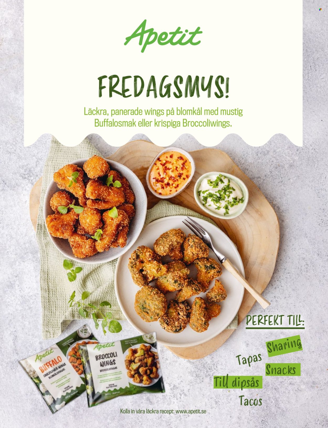 ICA reklamblad.
