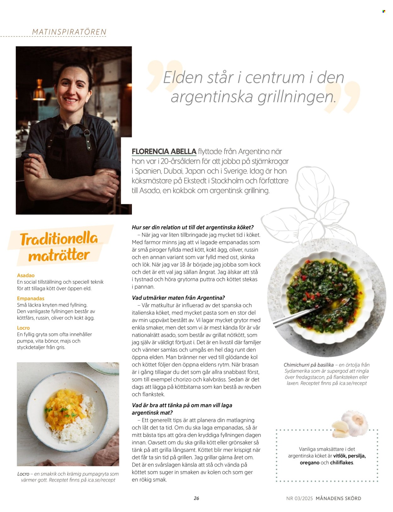 ICA reklamblad.