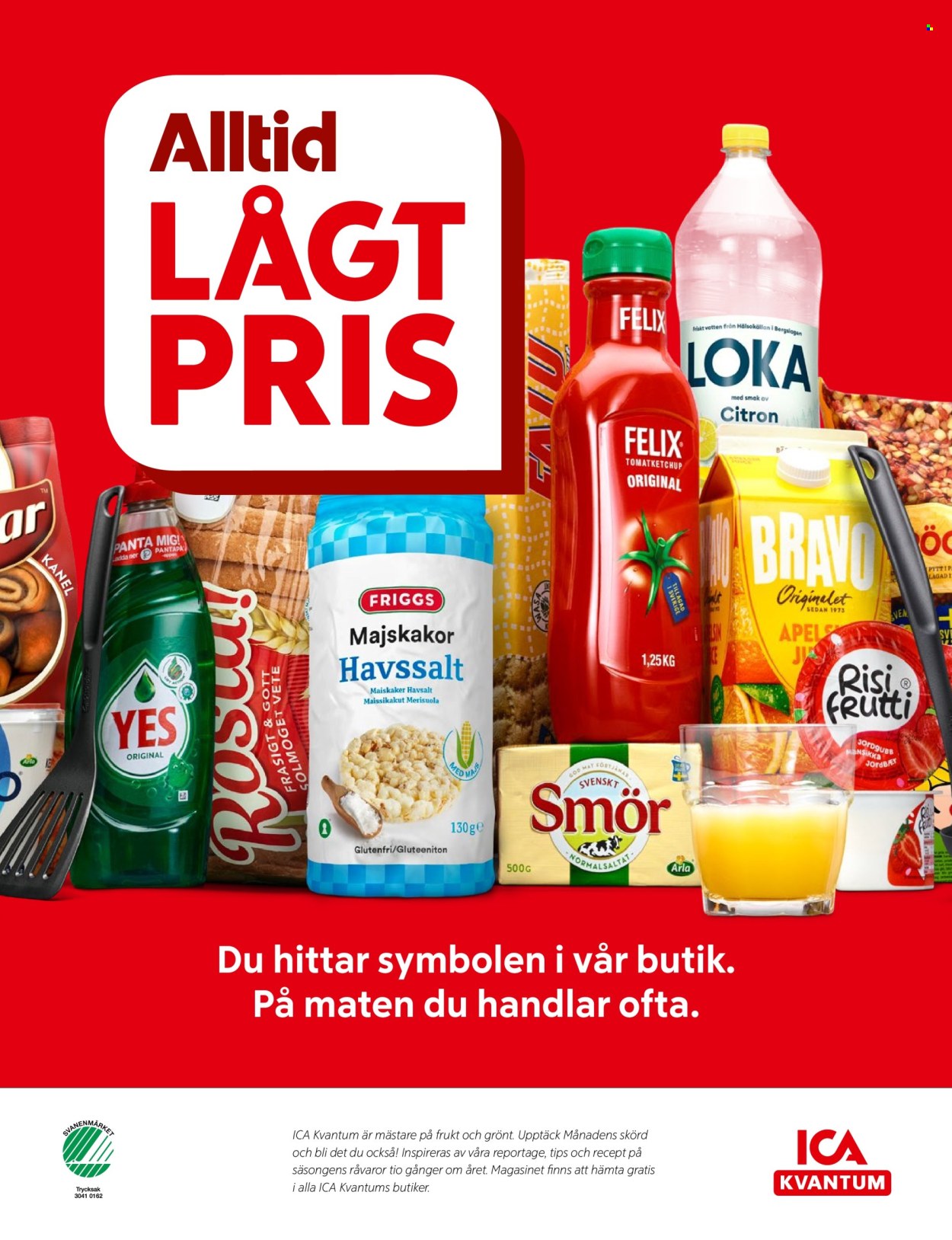 ICA reklamblad.