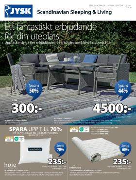JYSK - Veckans erbjudanden