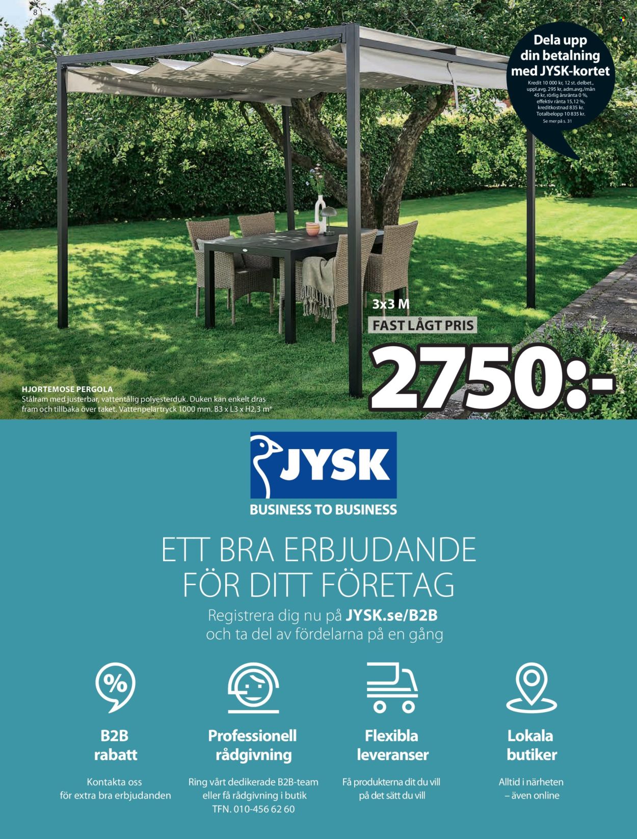 JYSK reklamblad - 28/4 2025 - 11/5 2025.