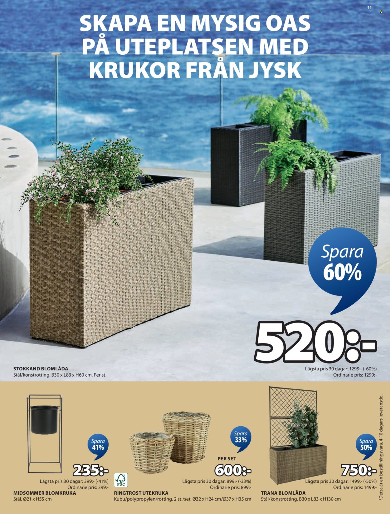 JYSK reklamblad - 28/4 2025 - 11/5 2025.