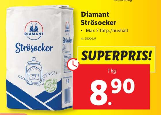 Diamant Strösocker