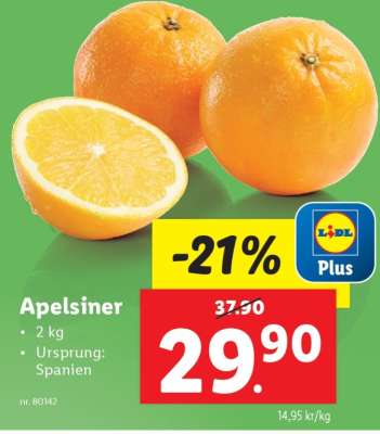 Apelsiner