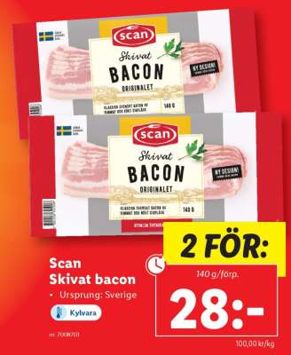Scan Skivat Bacon