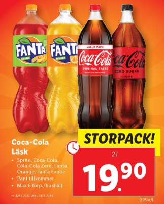 Coca-Cola läsk