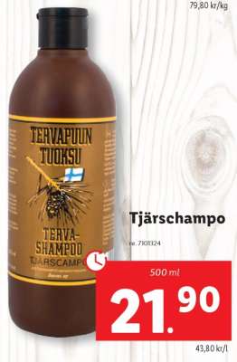 Tjärschampo