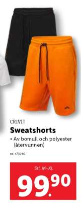 CRIVIT Sweatshorts