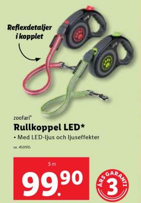 zoofari Rullkoppel LED