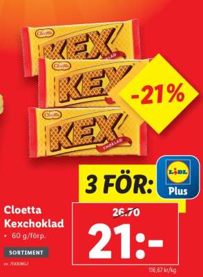 Cloetta Kexchoklad
