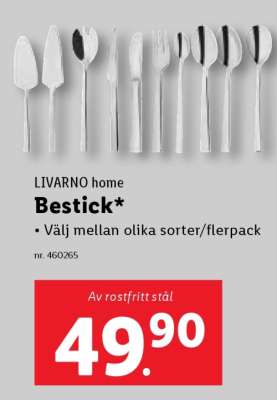 LIVARNO home Bestick