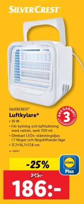 SILVERCREST Luftkylare*