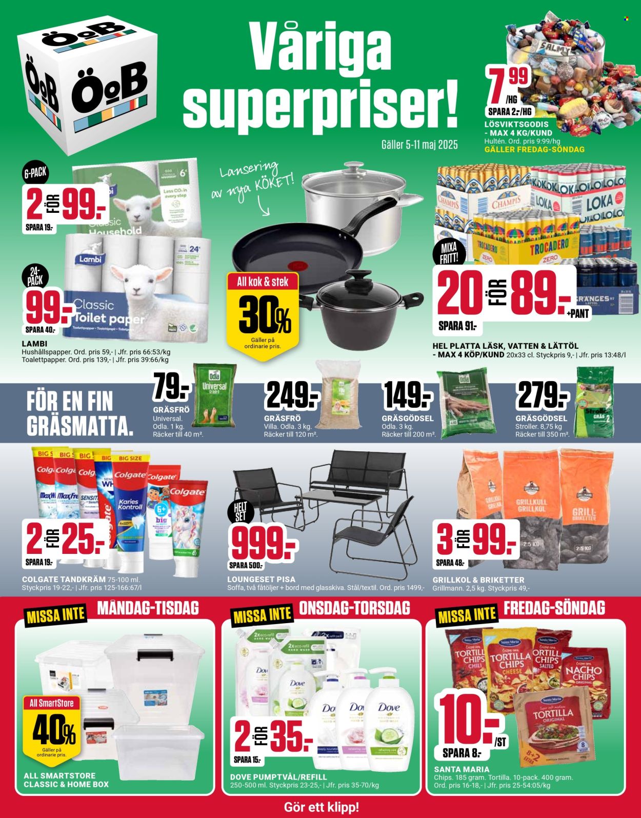 ÖoB reklamblad - 5/5 2025 - 11/5 2025.