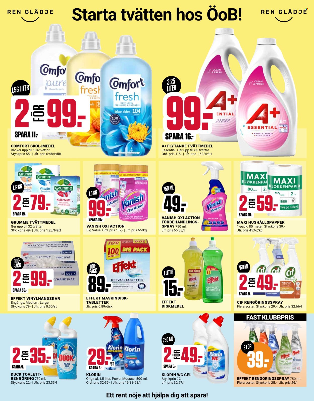 ÖoB reklamblad - 5/5 2025 - 11/5 2025.