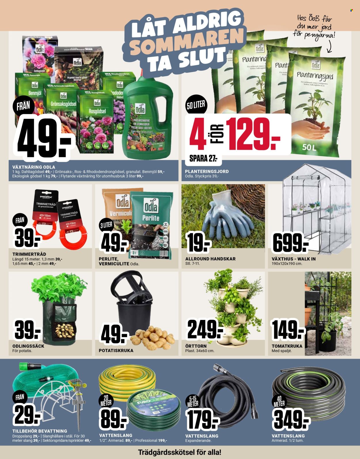 ÖoB reklamblad - 5/5 2025 - 11/5 2025.