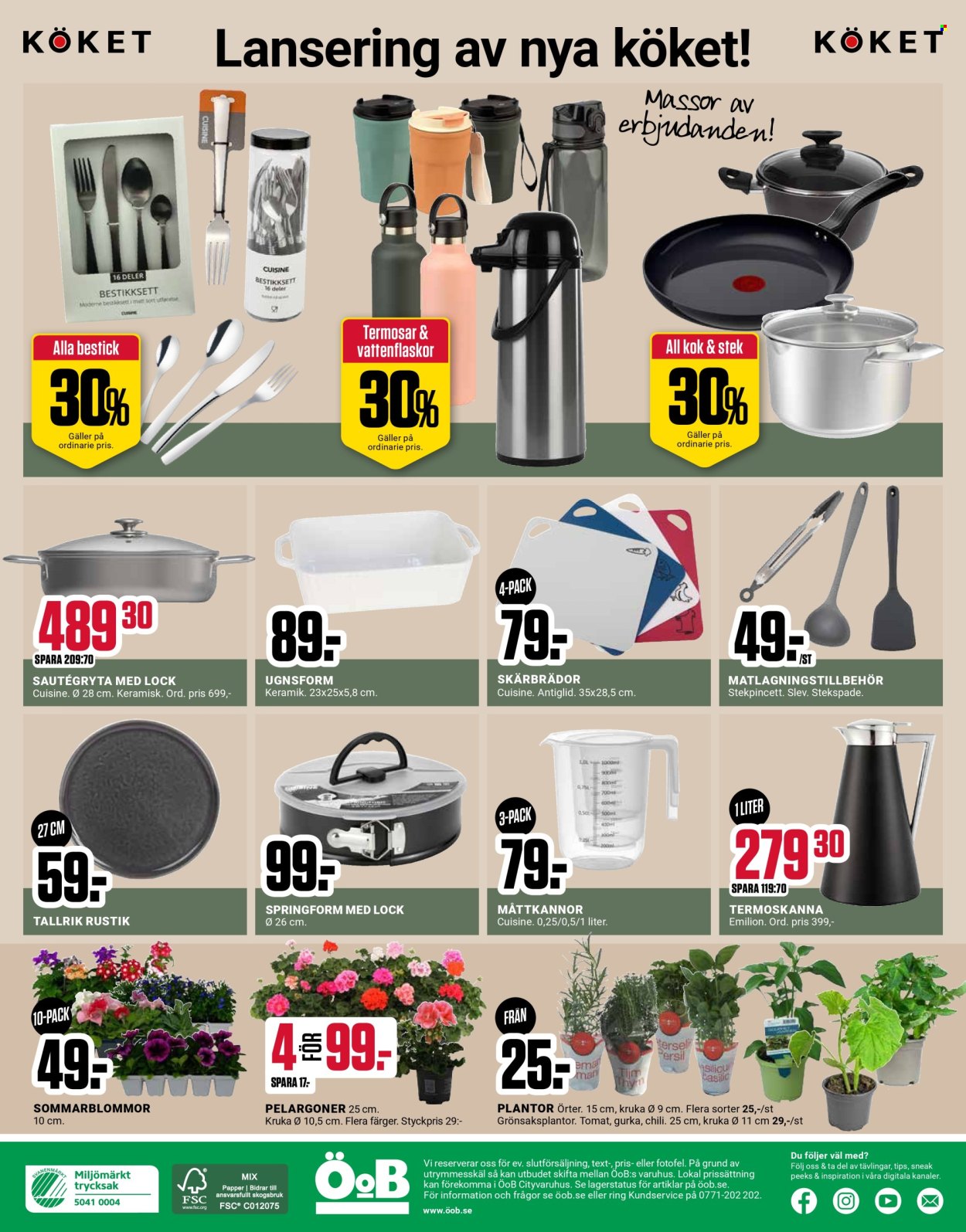ÖoB reklamblad - 5/5 2025 - 11/5 2025.