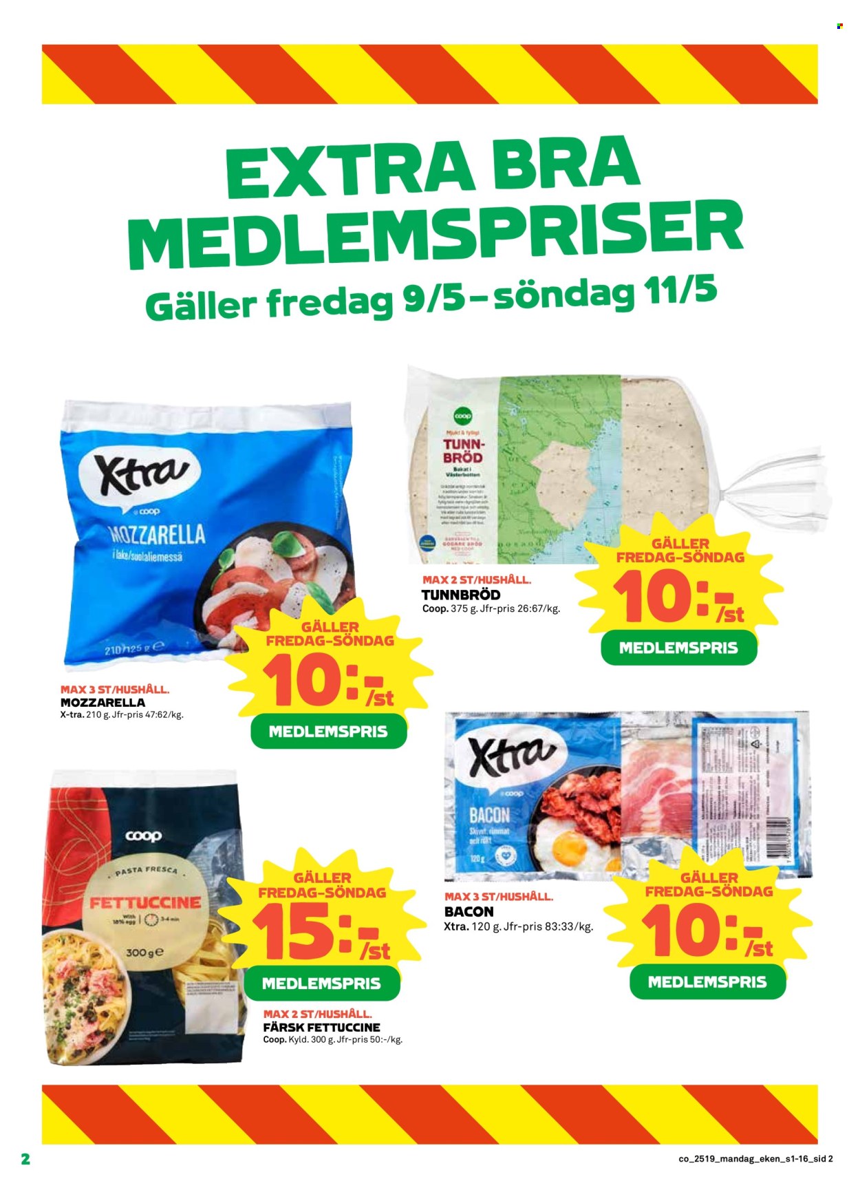 Coop reklamblad - 5/5 2025 - 11/5 2025.