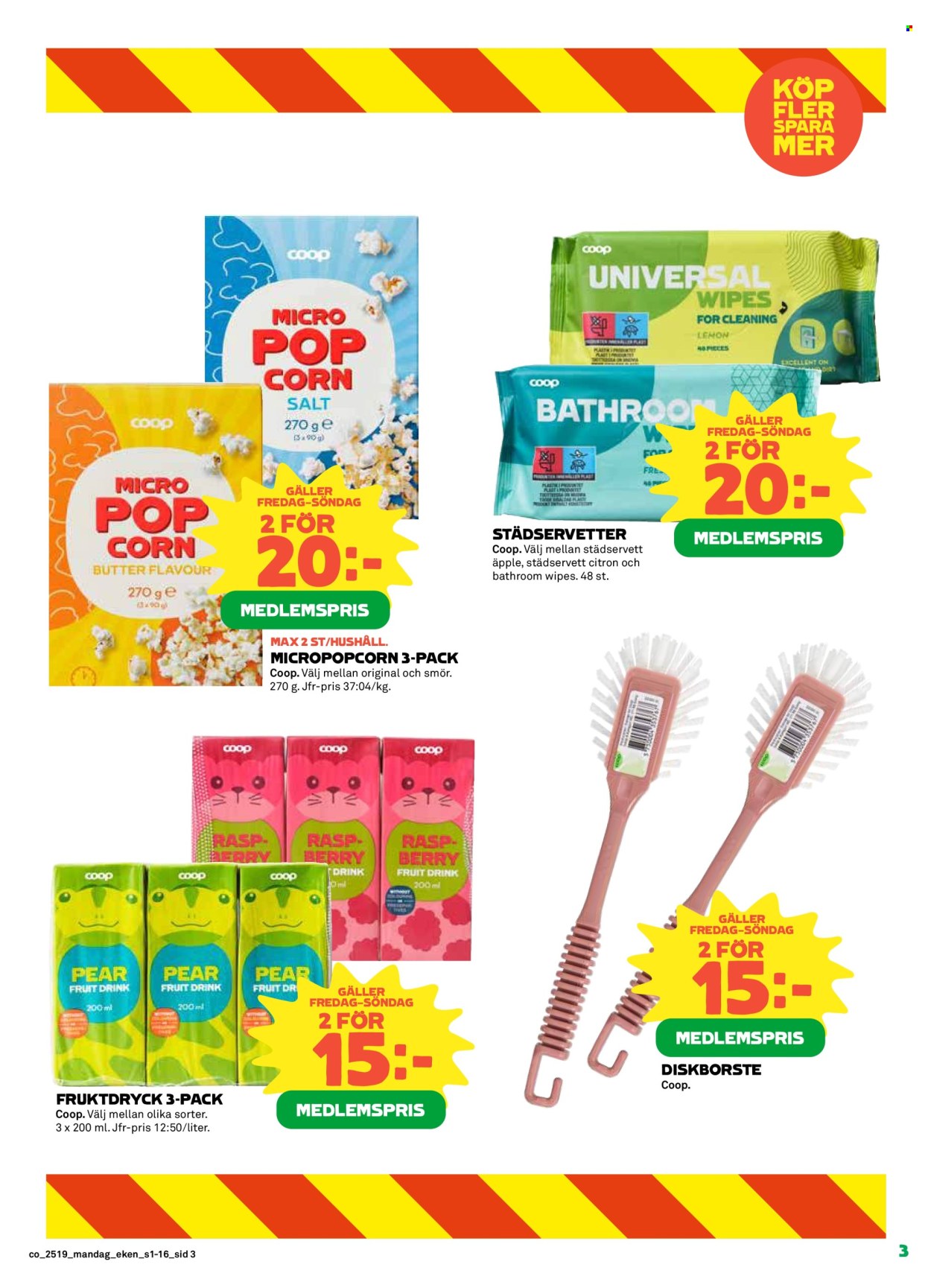Coop reklamblad - 5/5 2025 - 11/5 2025.