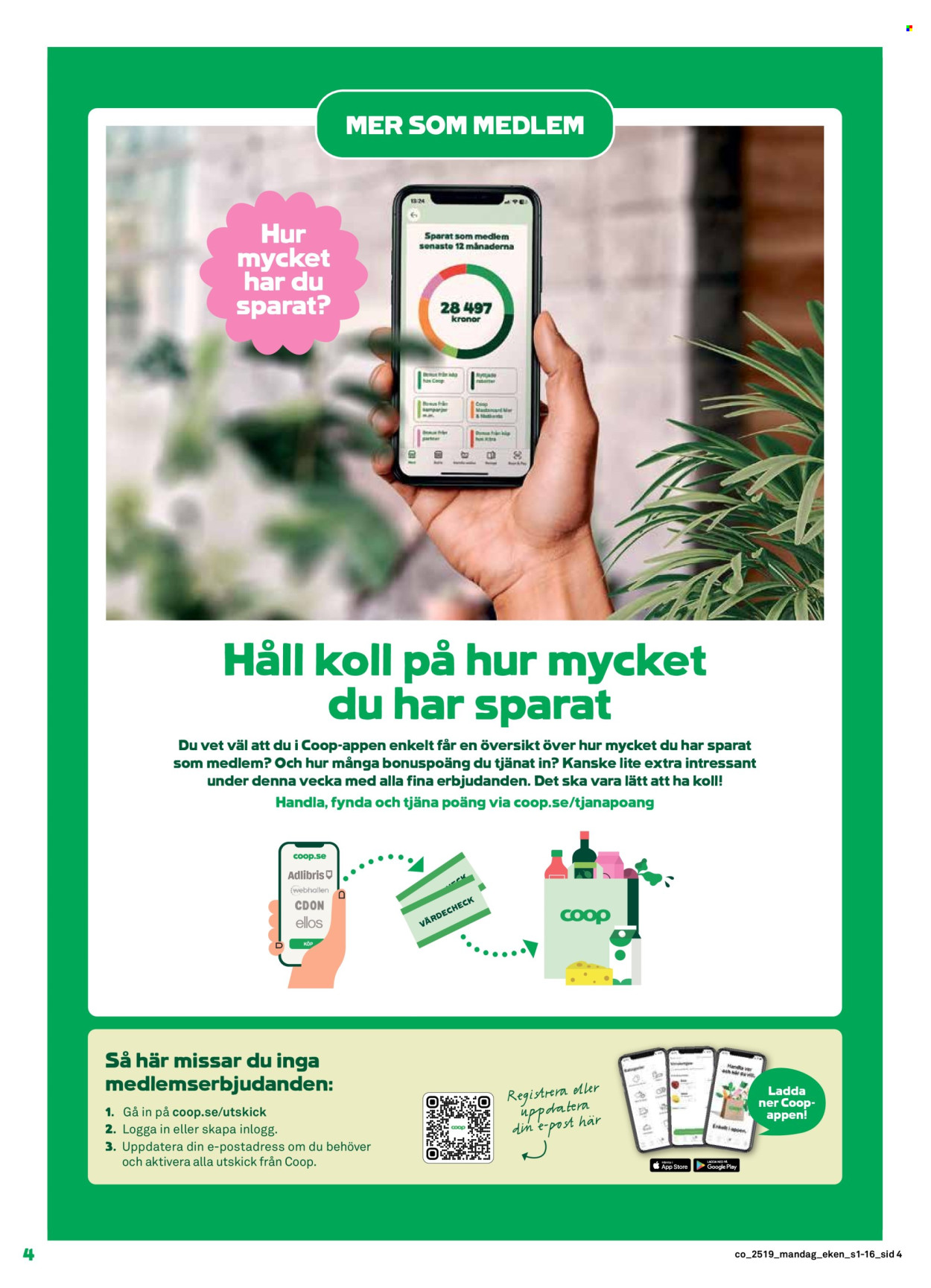 Coop reklamblad - 5/5 2025 - 11/5 2025.