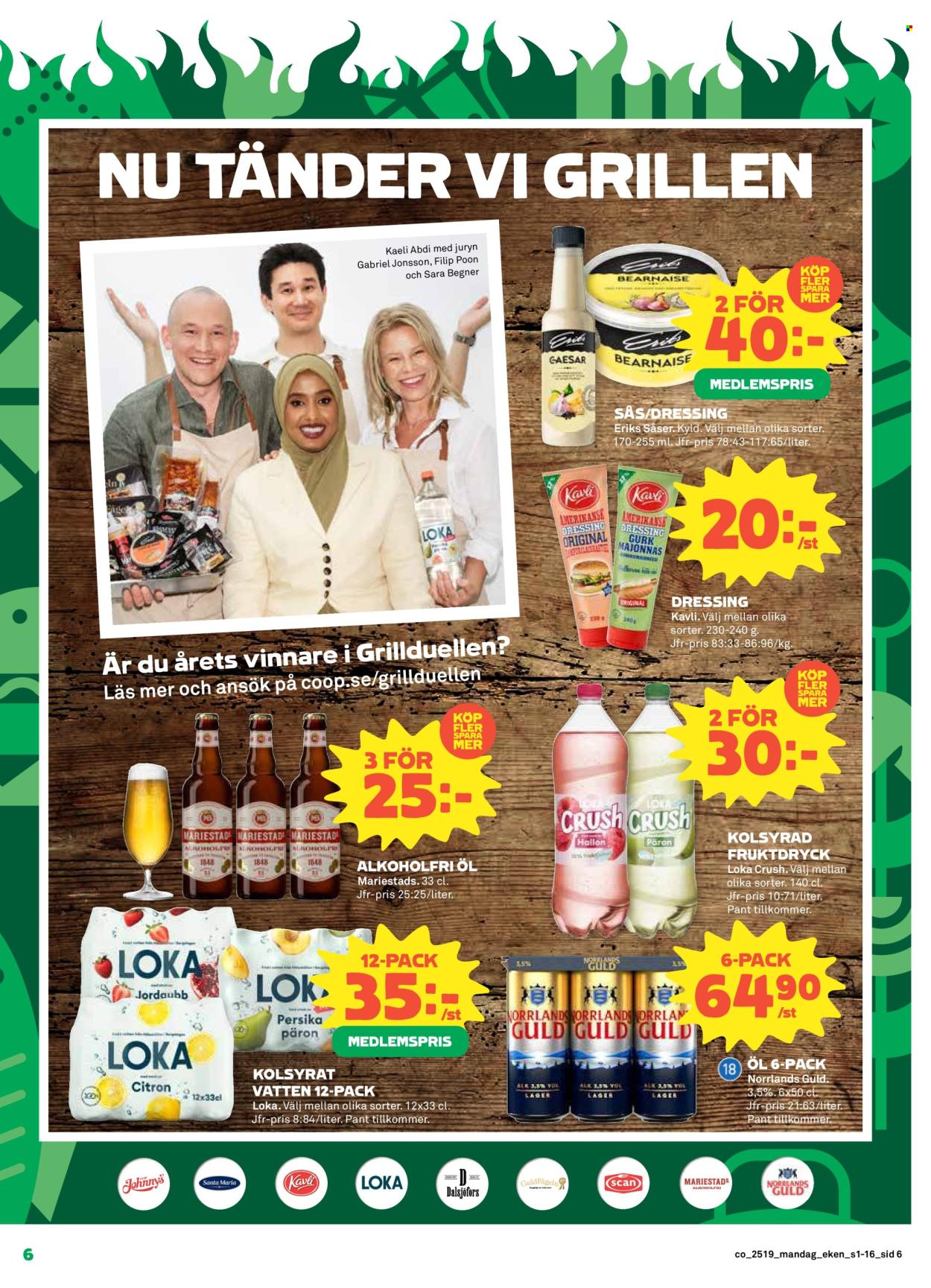 Coop reklamblad - 5/5 2025 - 11/5 2025.