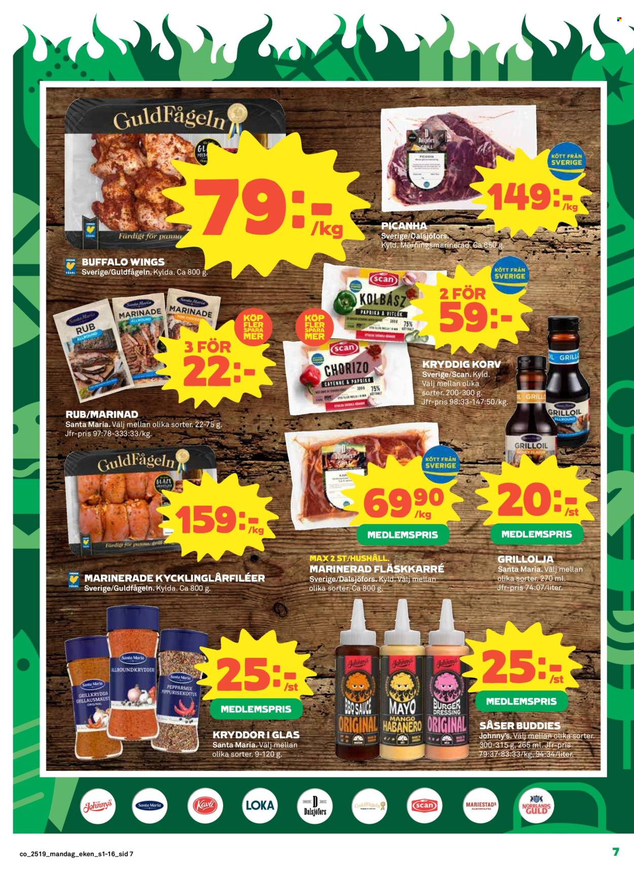 Coop reklamblad - 5/5 2025 - 11/5 2025.