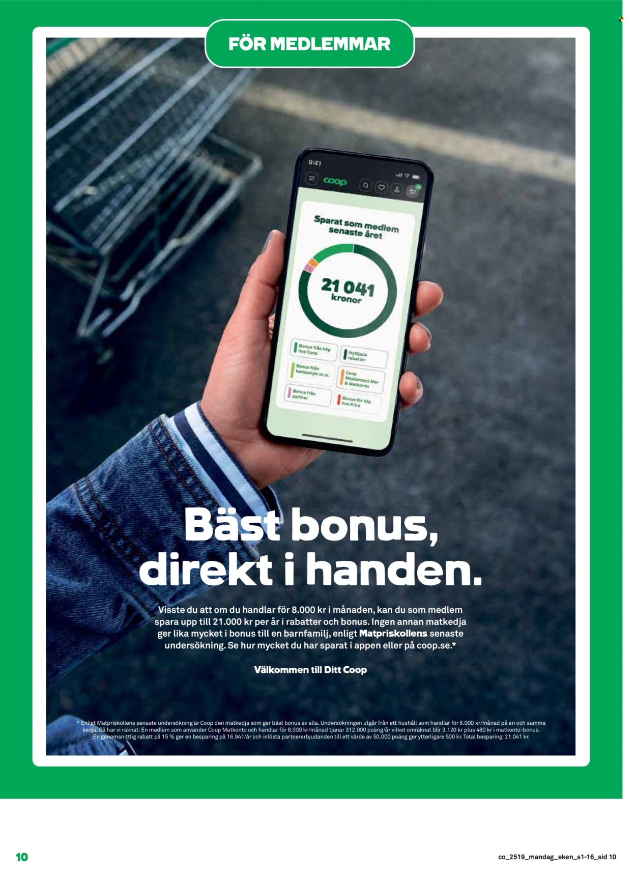 Coop reklamblad - 5/5 2025 - 11/5 2025.