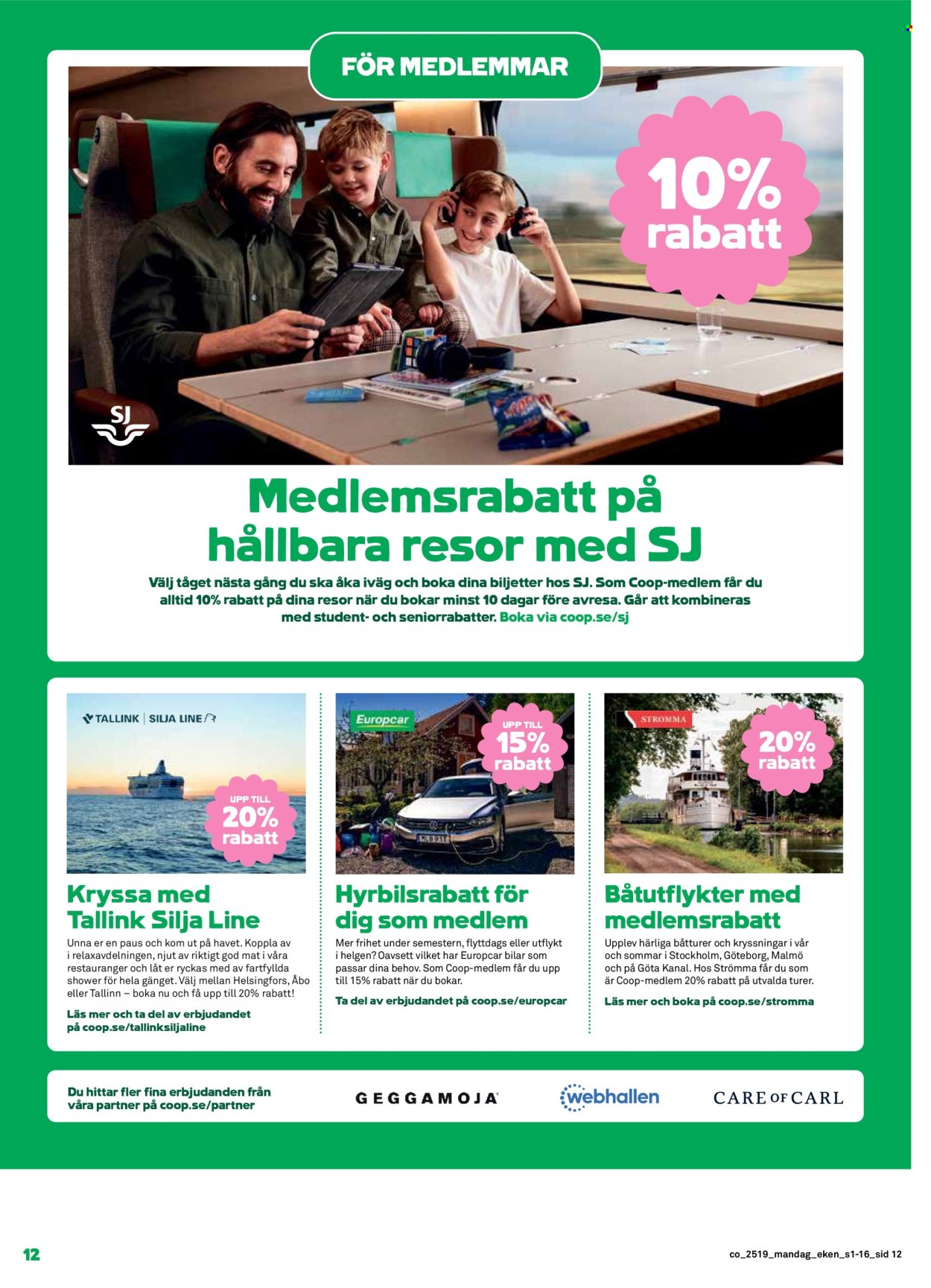 Coop reklamblad - 5/5 2025 - 11/5 2025.