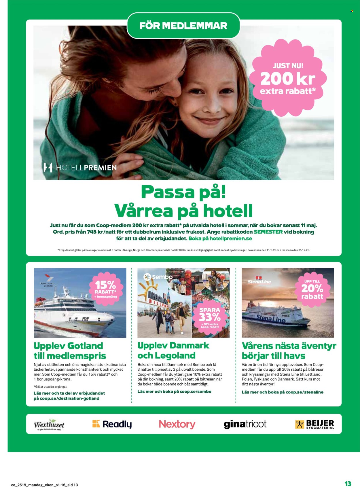 Coop reklamblad - 5/5 2025 - 11/5 2025.
