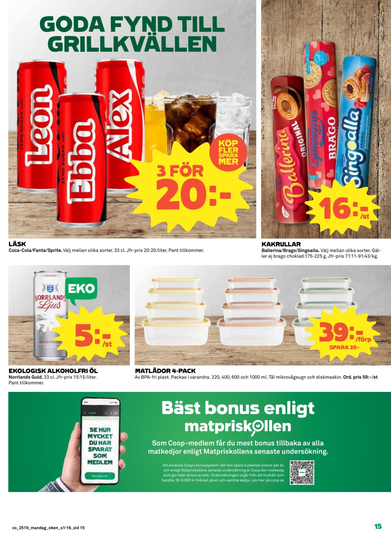Coop reklamblad - 5/5 2025 - 11/5 2025.
