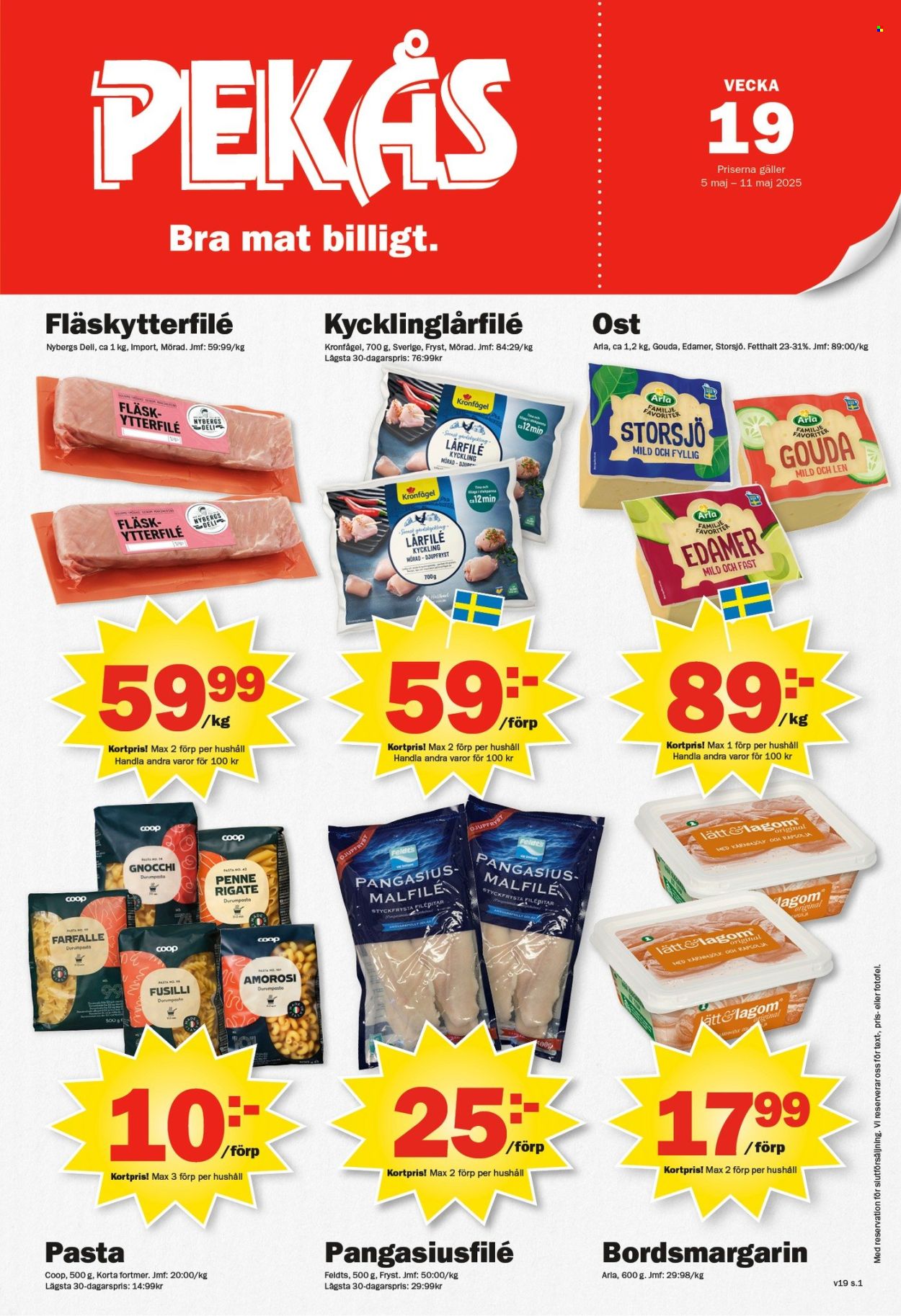 Pekås reklamblad - 5/5 2025 - 11/5 2025.