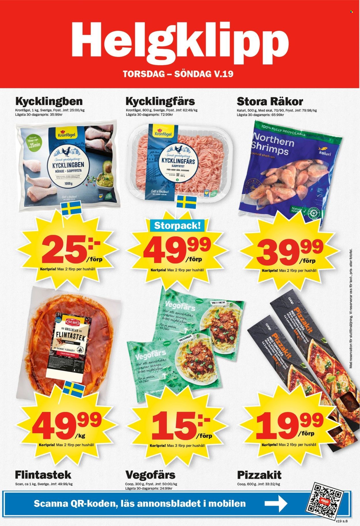Pekås reklamblad - 5/5 2025 - 11/5 2025.