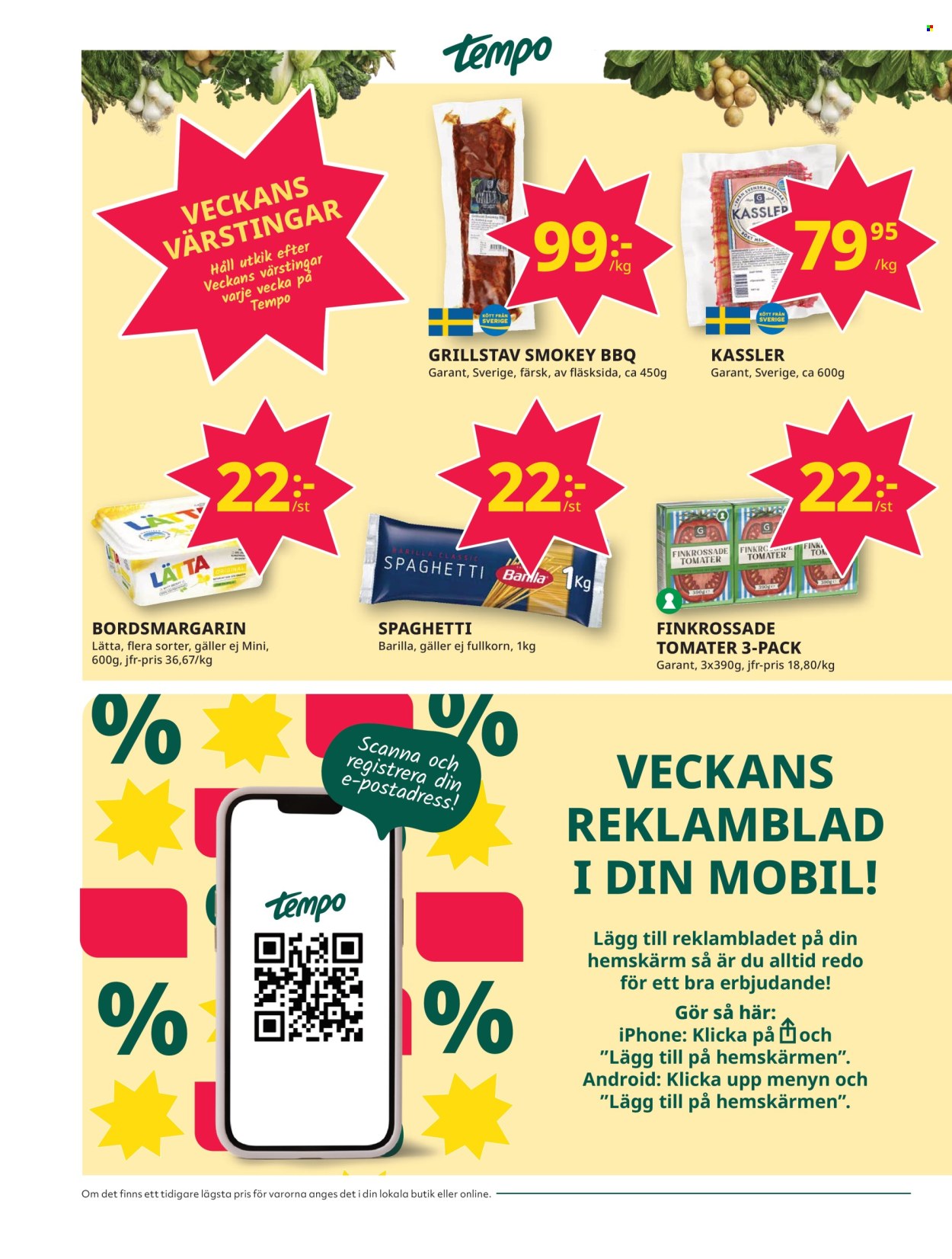 Tempo reklamblad - 5/5 2025 - 11/5 2025.