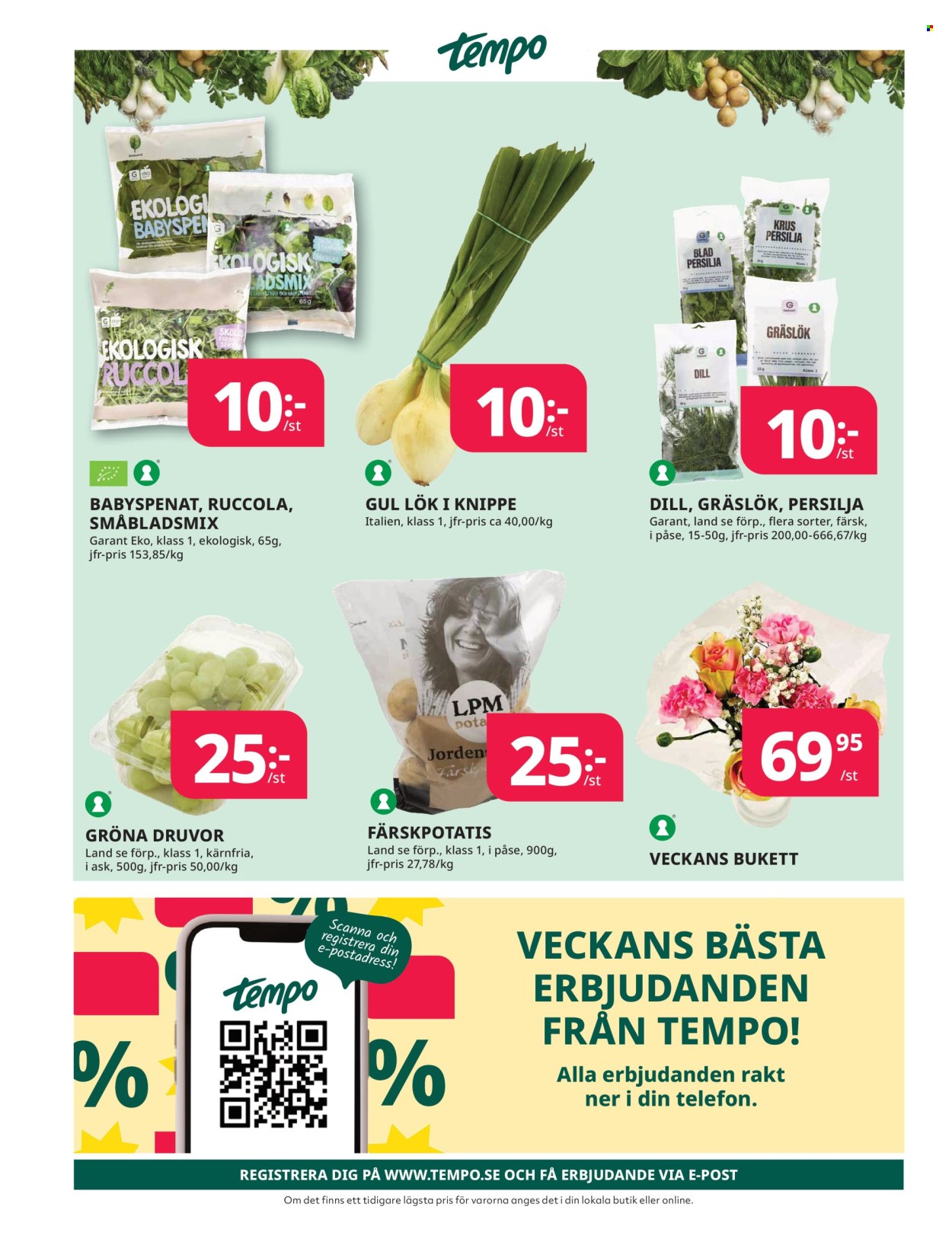 Tempo reklamblad - 5/5 2025 - 11/5 2025.