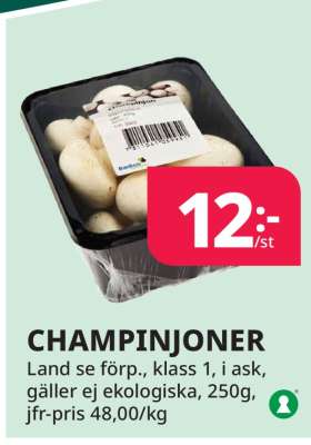 Champinjoner