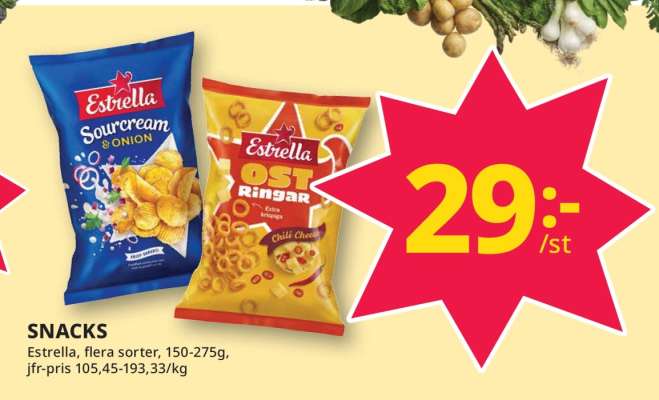Estrella Snacks