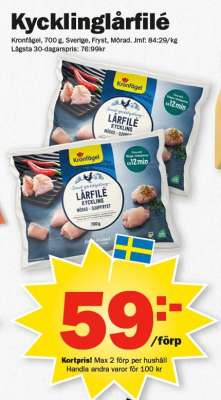 KYCKLINGLÅRFILÉ