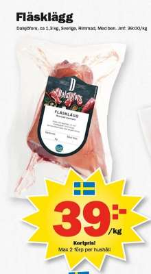 FLÄSKLÄGG