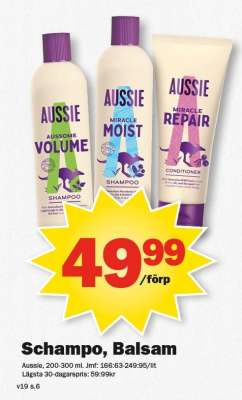SCHAMPO, BALSAM