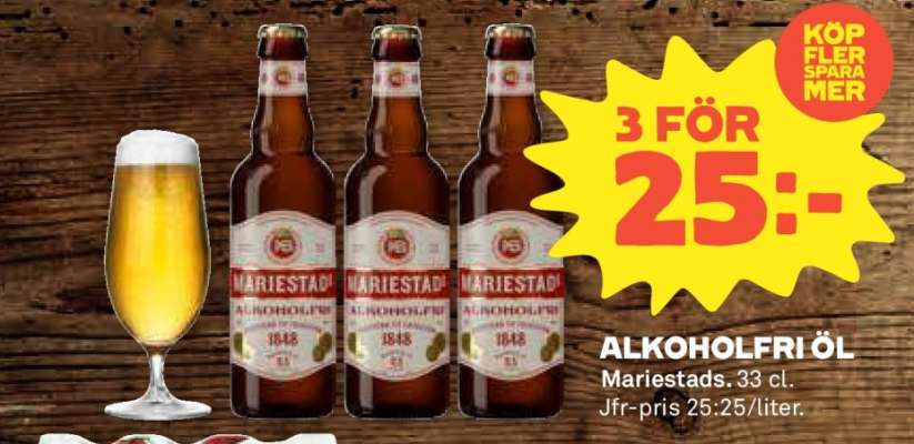 ALKOHOLFRI ÖL